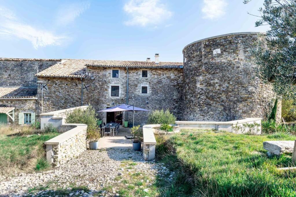 Chez Dabin - La Roche St Secret - 10Pers Villa Le Pegue Bagian luar foto
