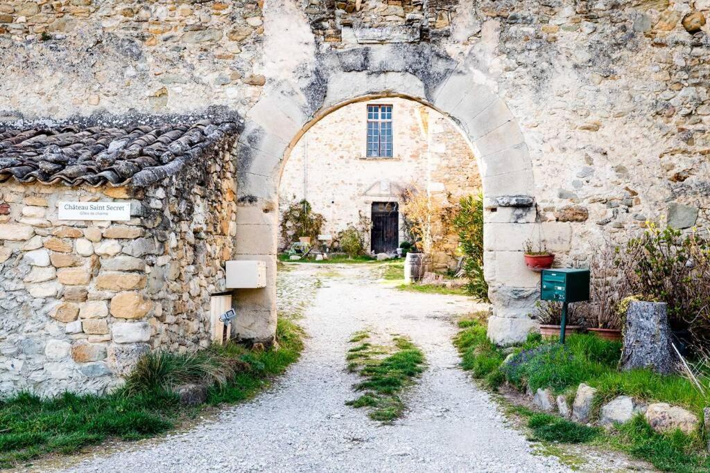 Chez Dabin - La Roche St Secret - 10Pers Villa Le Pegue Bagian luar foto
