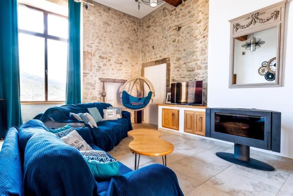 Chez Dabin - La Roche St Secret - 10Pers Villa Le Pegue Bagian luar foto