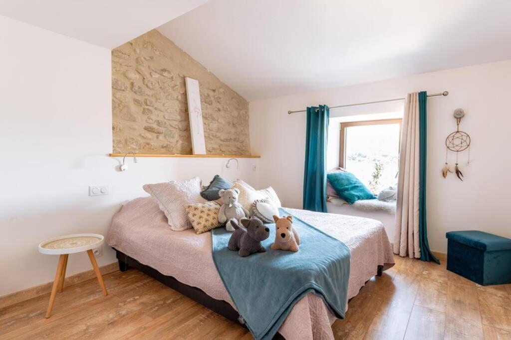 Chez Dabin - La Roche St Secret - 10Pers Villa Le Pegue Bagian luar foto