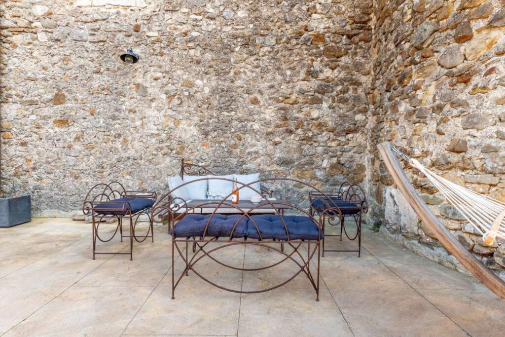 Chez Dabin - La Roche St Secret - 10Pers Villa Le Pegue Bagian luar foto